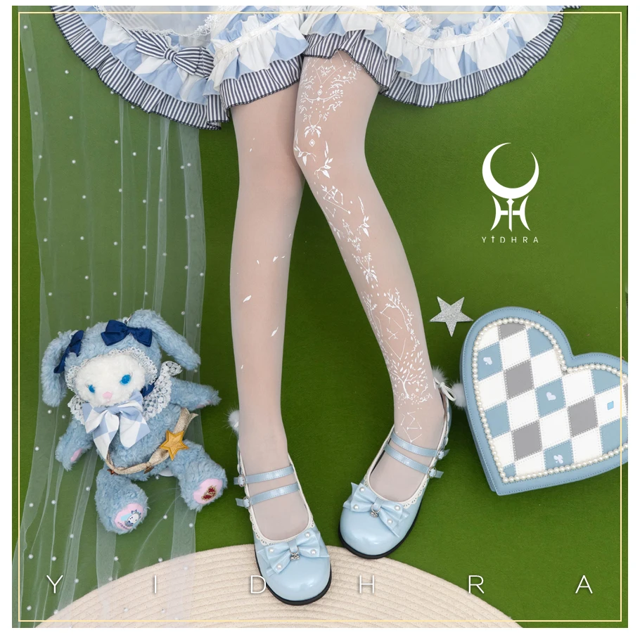 Женские Свадебные колготки Alice and World с цветами, милые колготки принцессы в стиле "Лолита", летние тонкие колготки для косплея, Длинные чулки
Женские Свадебные колготки Alice and World с цветами, милые колготки принцессы в стиле "Лолита", летние тонкие колготки для косплея, Длинные чулки