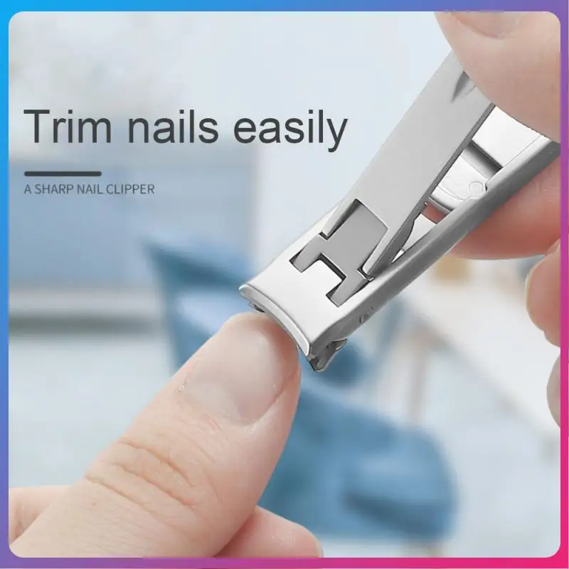 Nail Clippers Single Anti Splash Nail Scissors Nail Care Dead Skin Scissors High Grade Stainless Steel Patch Figure Scissor Tool
Nail Clippers Single Anti Splash Nail Scissors Nail Care Dead Skin Scissors High Grade Stainless Steel Patch Figure Scissor Tool