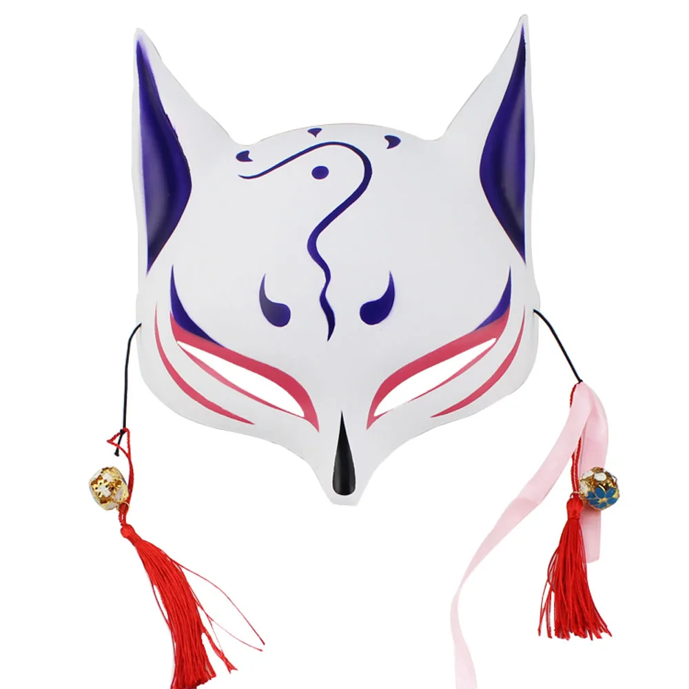 Japanese Fox Mask Kabuki Kimono Half Face Cat Masks Masquerade Festival Ball Costume Cosplay Party Prop Christmas Gift
Japanese Fox Mask Kabuki Kimono Half Face Cat Masks Masquerade Festival Ball Costume Cosplay Party Prop Christmas Gift