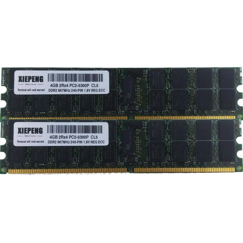 for HP ProLiant DL180 BL465c BL495c BL685c BL260c BL2x220c G5 Server 8GB DDR2 667MHz REG ECC 4GB 2Rx4 PC2-5300P Registered RAM
for HP ProLiant DL180 BL465c BL495c BL685c BL260c BL2x220c G5 Server 8GB DDR2 667MHz REG ECC 4GB 2Rx4 PC2-5300P Registered RAM