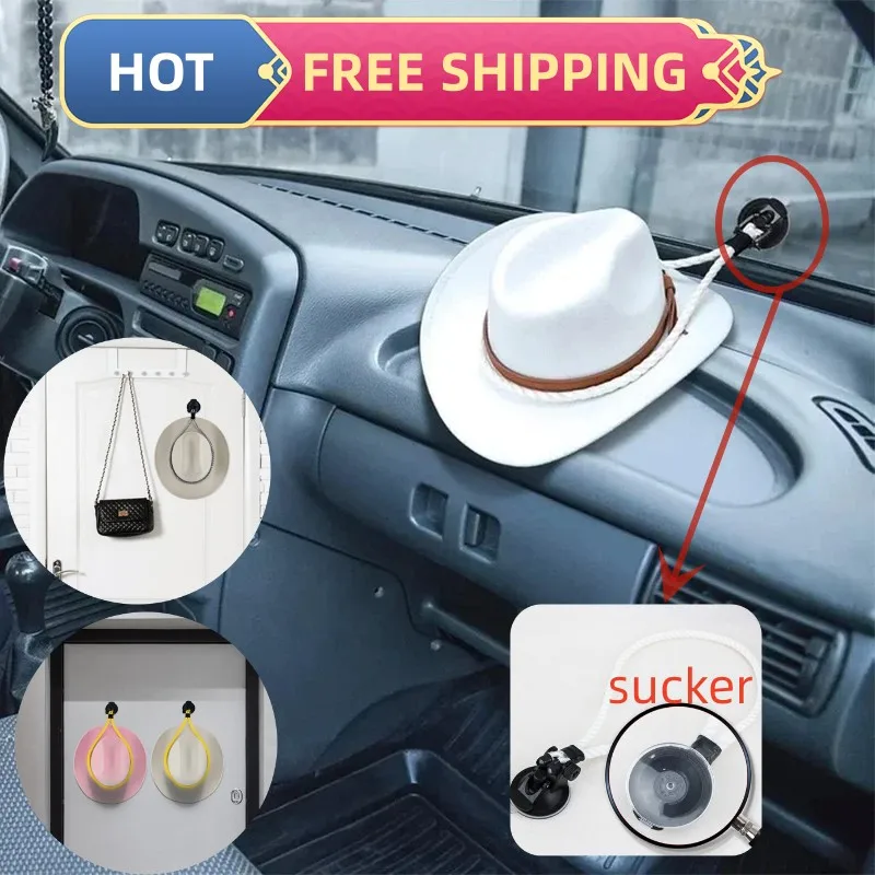 Cowboy Hat Mounts Organizer Hat Wall Hanging For Fedoras Baseball Caps Display Holder Sucker Mounts Space Saving Door Hats Stand
Cowboy Hat Mounts Organizer Hat Wall Hanging For Fedoras Baseball Caps Display Holder Sucker Mounts Space Saving Door Hats Stand