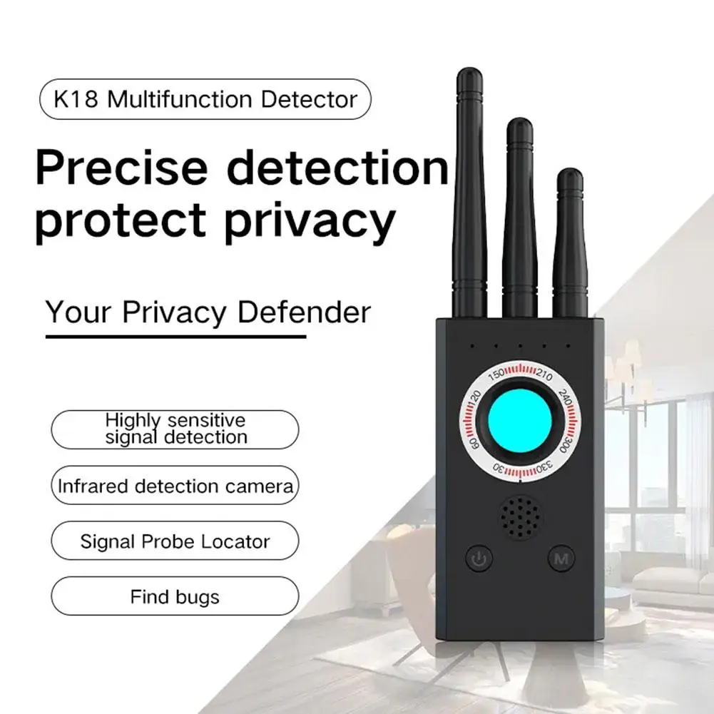 New T16 Hidden Camera Anti Candid Cam Lens GPS Scanner Signal Protection Locator RF Privacy Garget Bug Wireless G8A3
New T16 Hidden Camera Anti Candid Cam Lens GPS Scanner Signal Protection Locator RF Privacy Garget Bug Wireless G8A3