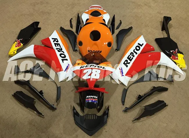 4 Gifts New ABS bike Fairings kit Fit For HONDA CBR1000RR 2012 2013 2014 2015 2016 12 13 14 15 16 Bodywork set Repsol 28
4 Gifts New ABS bike Fairings kit Fit For HONDA CBR1000RR 2012 2013 2014 2015 2016 12 13 14 15 16 Bodywork set Repsol 28