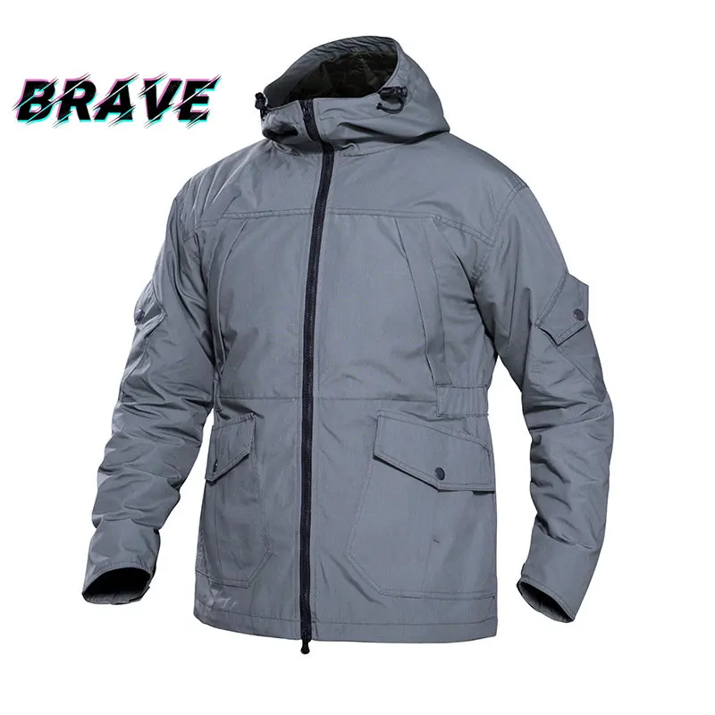 Men's Outdoor Military Tactics Windbreaker Waterproof Windproof Wear-resistant Jacket Men's Camouflage Rock-climb Sports Coats
Men's Outdoor Military Tactics Windbreaker Waterproof Windproof Wear-resistant Jacket Men's Camouflage Rock-climb Sports Coats