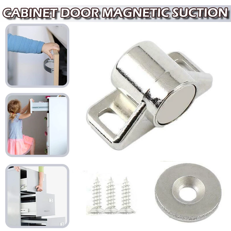 1pc Strong Magnetic Cabinet Wardrobe Door Catch Magnet Door Suction Clutch Accessories Hardware Furniture Fittings
1pc Strong Magnetic Cabinet Wardrobe Door Catch Magnet Door Suction Clutch Accessories Hardware Furniture Fittings
