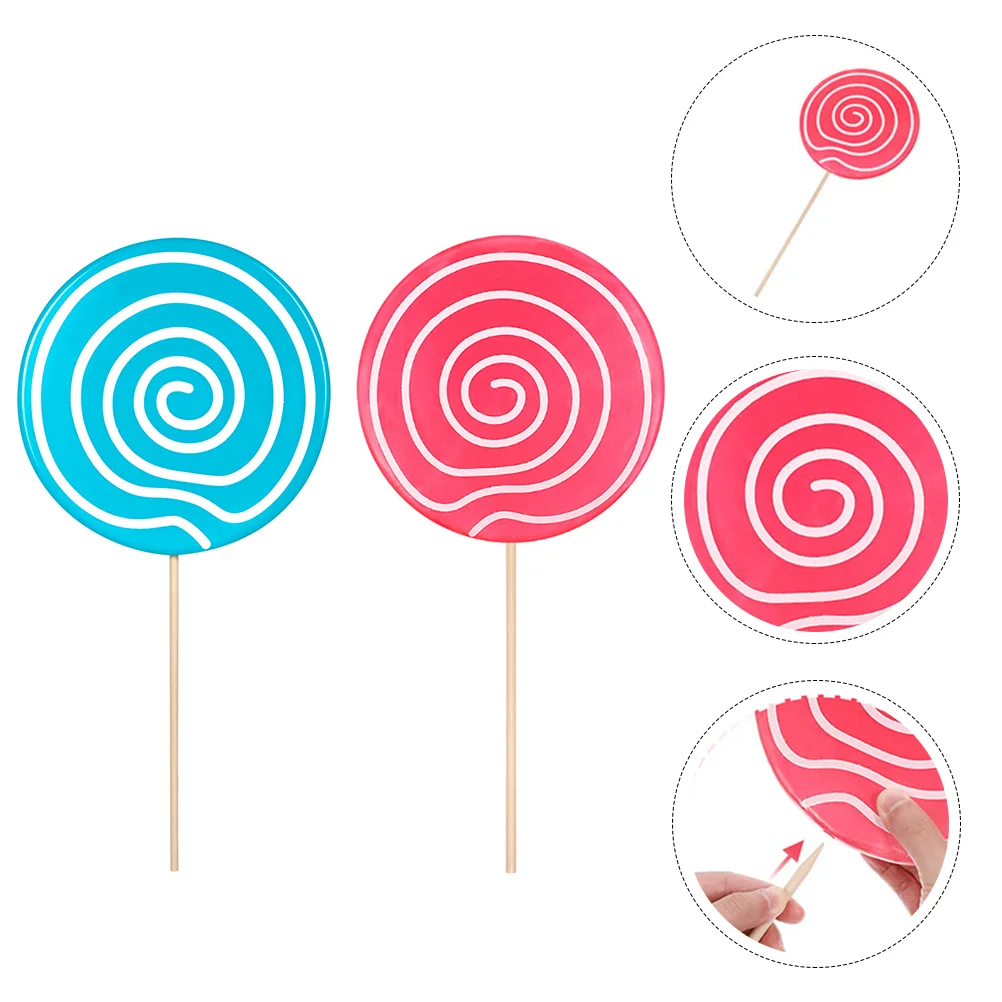 Lollipop Props Simulation Food Decor Scene Adornment Decorative Fake Models Photo Creative
Lollipop Props Simulation Food Decor Scene Adornment Decorative Fake Models Photo Creative