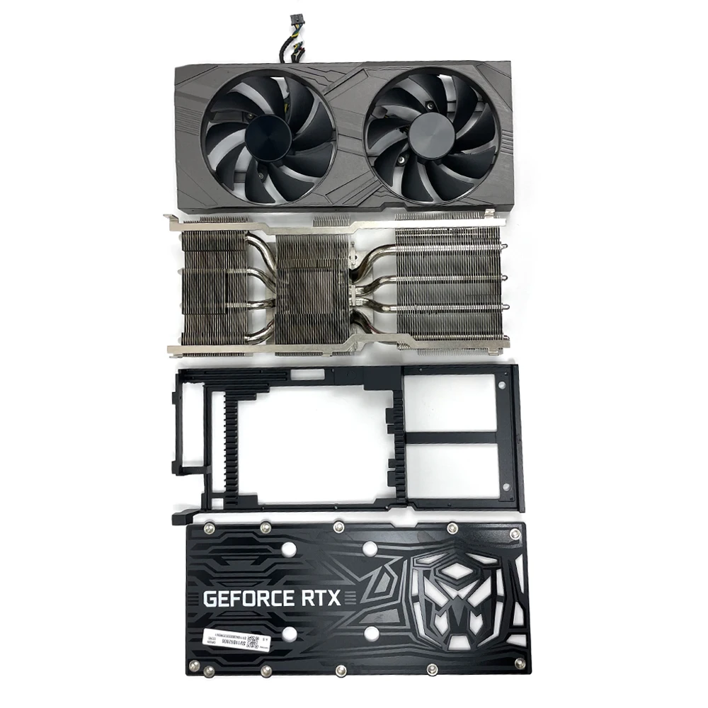 Original Graphics Cooler for Lenovo RTX 3060 TI Graphics Cooler, PLA08210B12H Hole Spacing 54mm
Original Graphics Cooler for Lenovo RTX 3060 TI Graphics Cooler, PLA08210B12H Hole Spacing 54mm