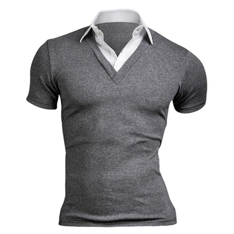 HCXY brand Mens Casual Color Patchwork mens t shirt Simple Fashion Short Sleeve T-Shirt male
HCXY brand Mens Casual Color Patchwork mens t shirt Simple Fashion Short Sleeve T-Shirt male