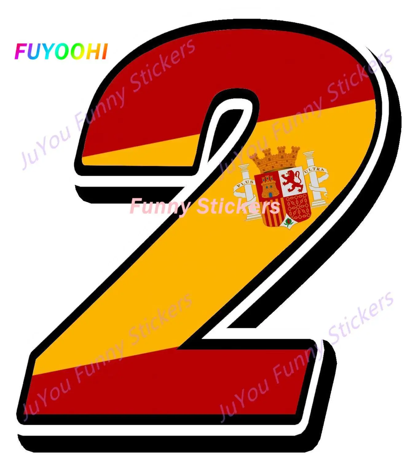 FUYOOHI Play Stickers Spain Spanish Flagl Car Styling Racing Number Motocross Sticker Bike Race Numbers Decals
FUYOOHI Play Stickers Spain Spanish Flagl Car Styling Racing Number Motocross Sticker Bike Race Numbers Decals