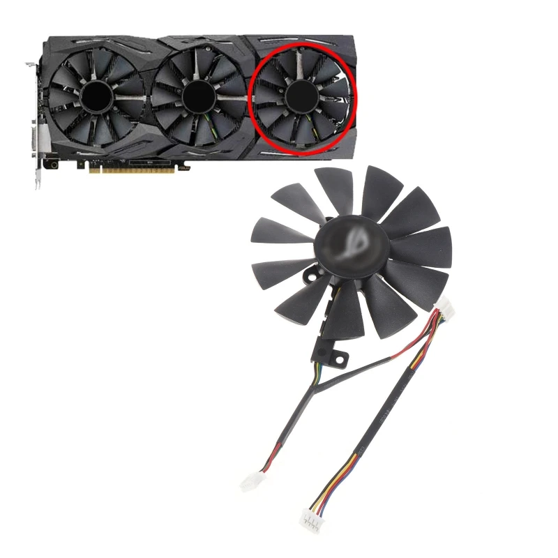 Вентилятор VGA PLD09210S12HH Для Охлаждения видеокарты ASUS STRIX GTX 1080/980Ti/1060
Вентилятор VGA PLD09210S12HH Для Охлаждения видеокарты ASUS STRIX GTX 1080/980Ti/1060