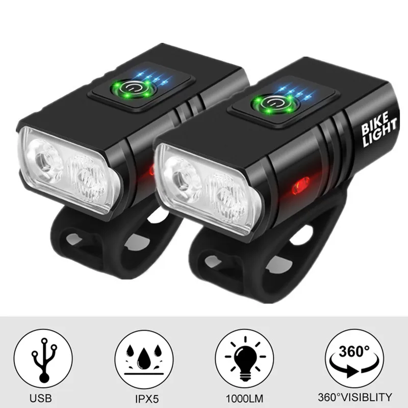 Светодиодный велосипедный фонарь T6, USB аккумуляторная лампа для горного велосипеда, 1000 лм, головной светильник для велосипеда, водонепрониц...
Светодиодный велосипедный фонарь T6, USB аккумуляторная лампа для горного велосипеда, 1000 лм, головной светильник для велосипеда, водонепрониц...