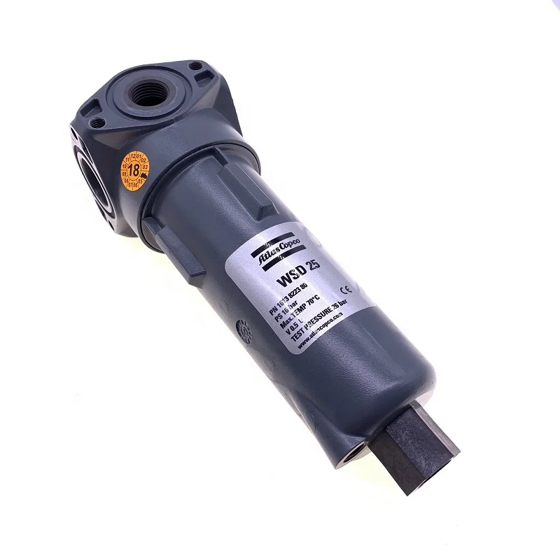 genuine 1613822380(1613 8223 80) WSD25 16bar auto drain valve drain trap
genuine 1613822380(1613 8223 80) WSD25 16bar auto drain valve drain trap