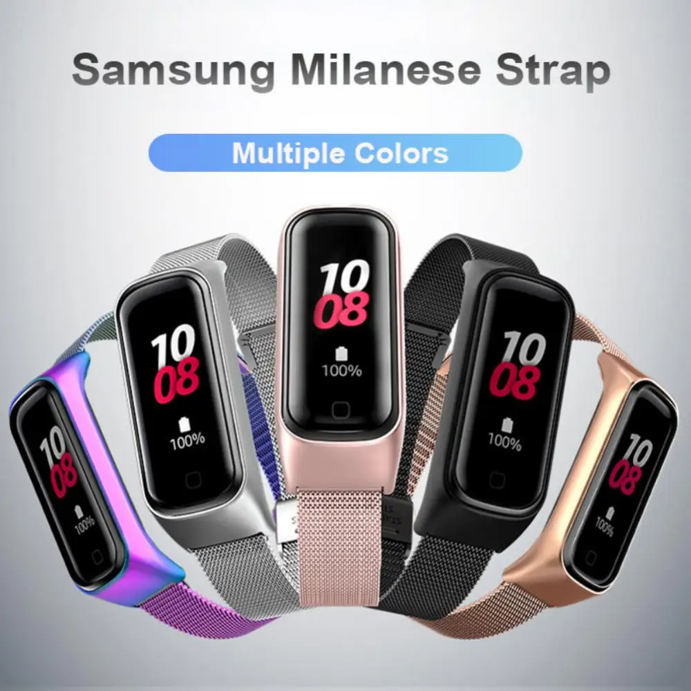 Strap For Samsung Galaxy Fit2 Magnetic Watch Band Replacement Straps Metal Stainless Steel Strap For SM-R220 Bracelet Wrisband
Strap For Samsung Galaxy Fit2 Magnetic Watch Band Replacement Straps Metal Stainless Steel Strap For SM-R220 Bracelet Wrisband