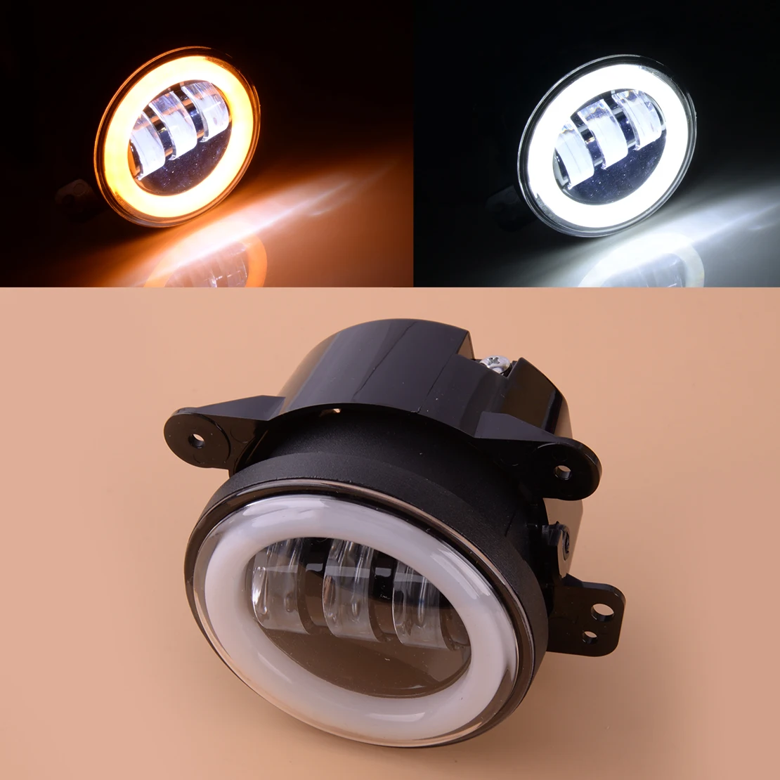 

4" LED Bumper Fog Driving Light Lamp 30W Fit For BMW 1 2 3 4 Series F20 F21 F30 F31 F33 F32 F36 LCI 6000K IP67 12V-24V