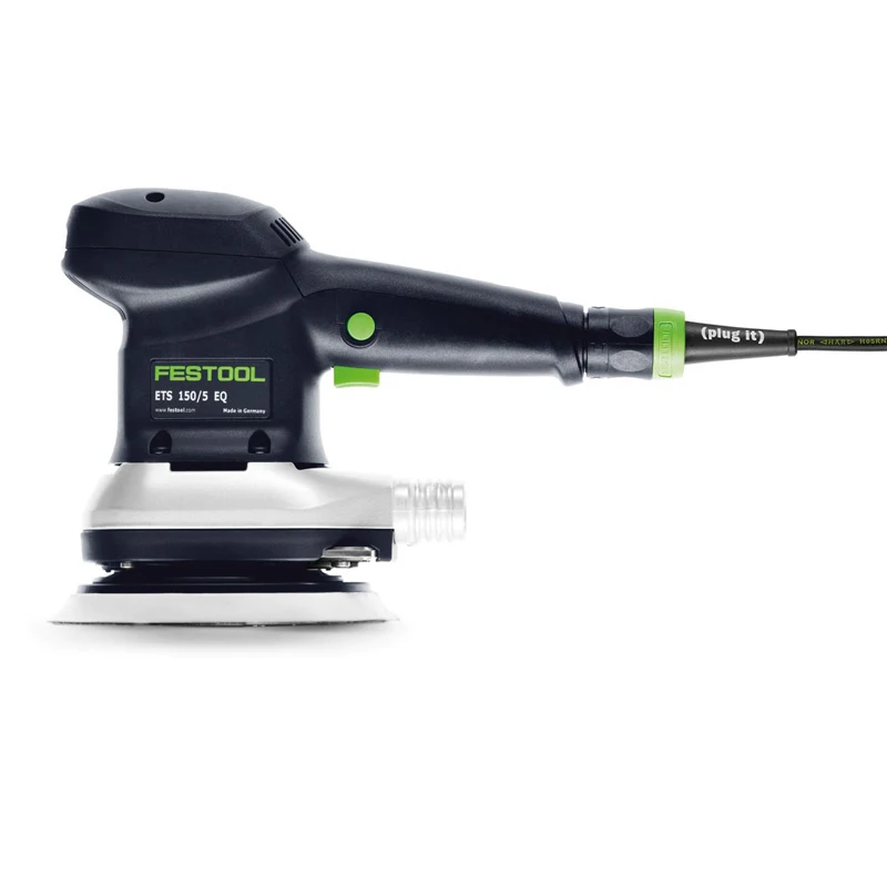 Электрическая Эксцентриковая вибрационная круглая мельница FESTOOL 571916 ETS 150/5 EQ рандомная орбитальная стандартная 220 В 310 Вт
Электрическая Эксцентриковая вибрационная круглая мельница FESTOOL 571916 ETS 150/5 EQ рандомная орбитальная стандартная 220 В 310 Вт