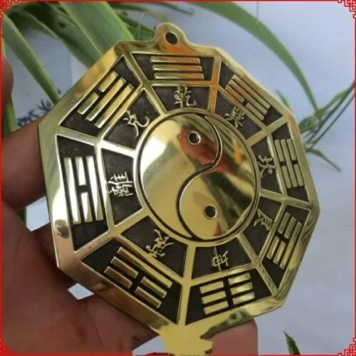 Chinese Gossip Feng Shui Mirror Feng Shui Ornaments Taiji Eight Trigrams Mirror Plane Mirror Block The Evil Mirror
Chinese Gossip Feng Shui Mirror Feng Shui Ornaments Taiji Eight Trigrams Mirror Plane Mirror Block The Evil Mirror
