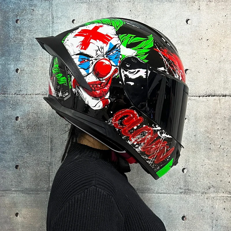 Scooter Casque Hors Route DOT approved Moto Casco Integra Motorsiklet Kask For Man Full Face Motorcycle Helmet Motocross
Scooter Casque Hors Route DOT approved Moto Casco Integra Motorsiklet Kask For Man Full Face Motorcycle Helmet Motocross