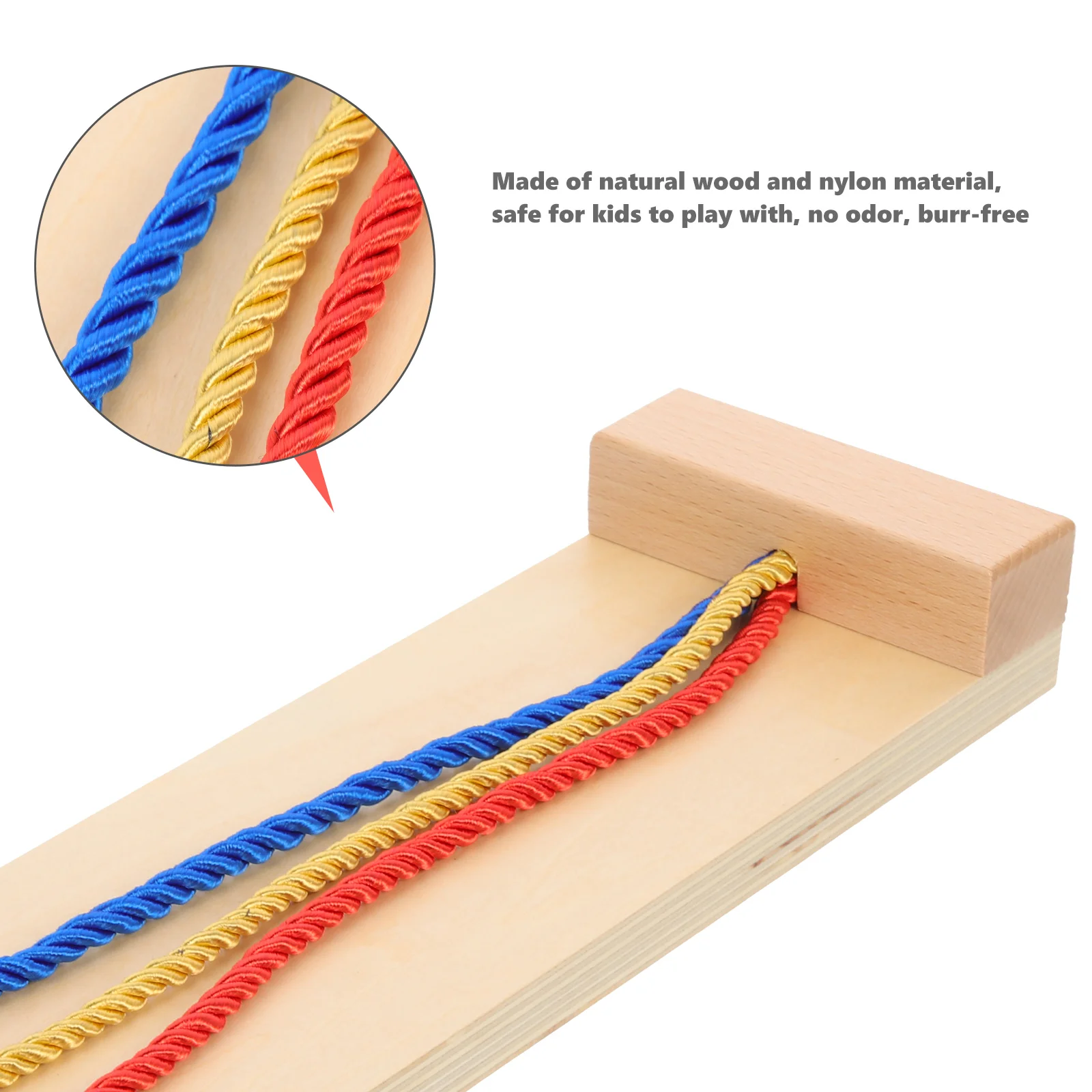 Braid Practice Toy Wooden Board Educational Hair Children Braiding Teaching Girls Accessory Kids Tool Playset
Braid Practice Toy Wooden Board Educational Hair Children Braiding Teaching Girls Accessory Kids Tool Playset