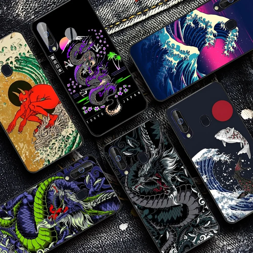 Japanese Wave Anime Dragon Phone Case For Samsung A 10 11 12 13 20 21 22 30 31 32 40 51 52 53 70 71 72 73 91 13 shell
Japanese Wave Anime Dragon Phone Case For Samsung A 10 11 12 13 20 21 22 30 31 32 40 51 52 53 70 71 72 73 91 13 shell