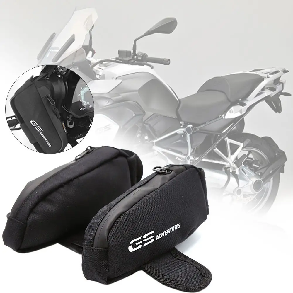 Водонепроницаемая сумка для инструментов в кабине мотоцикла для BMW R1200GS LC R1250GS/ADV, боковое хранилище для лобового стекла, карманная насадка × 2
Водонепроницаемая сумка для инструментов в кабине мотоцикла для BMW R1200GS LC R1250GS/ADV, боковое хранилище для лобового стекла, карманная насадка × 2