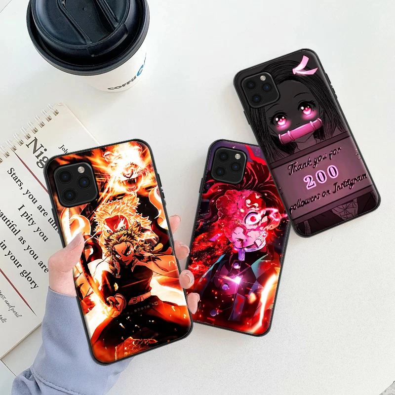 2022Japan Anime Demon Slayer Kamado Tanjirou Nezuko Phone Case For IPhone 6 6S 7 8 X XS XR 11 12 13 13 Pro Mini SE 2020 Cover
2022Japan Anime Demon Slayer Kamado Tanjirou Nezuko Phone Case For IPhone 6 6S 7 8 X XS XR 11 12 13 13 Pro Mini SE 2020 Cover