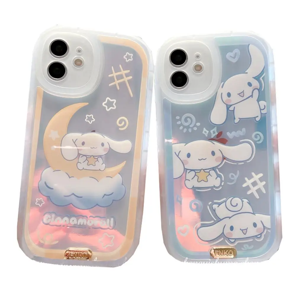 Sanrioed аниме Kawaii Cinnamoroll милый мультфильм силиконовая Луна Аврора Iphone13 креативная Осенняя защита для влюбленных Модный чехол для телефона под...
Sanrioed аниме Kawaii Cinnamoroll милый мультфильм силиконовая Луна Аврора Iphone13 креативная Осенняя защита для влюбленных Модный чехол для телефона под...