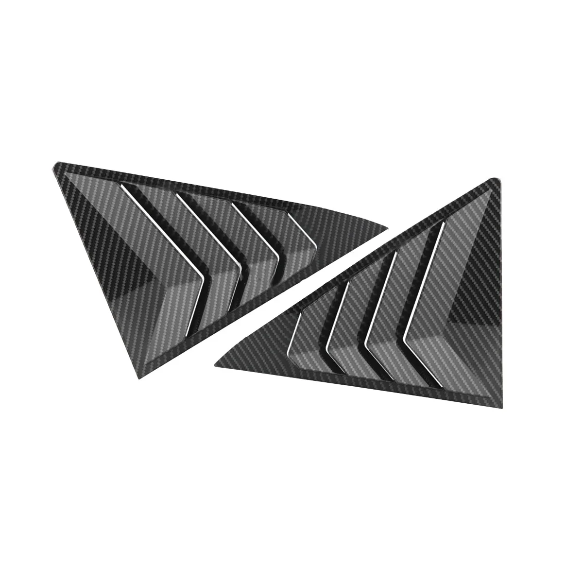 1Pair Rear Window Louver Cover Trim Deflector for 7Th 2012-2017 Shutter Vent Decorate Sticker
1Pair Rear Window Louver Cover Trim Deflector for 7Th 2012-2017 Shutter Vent Decorate Sticker