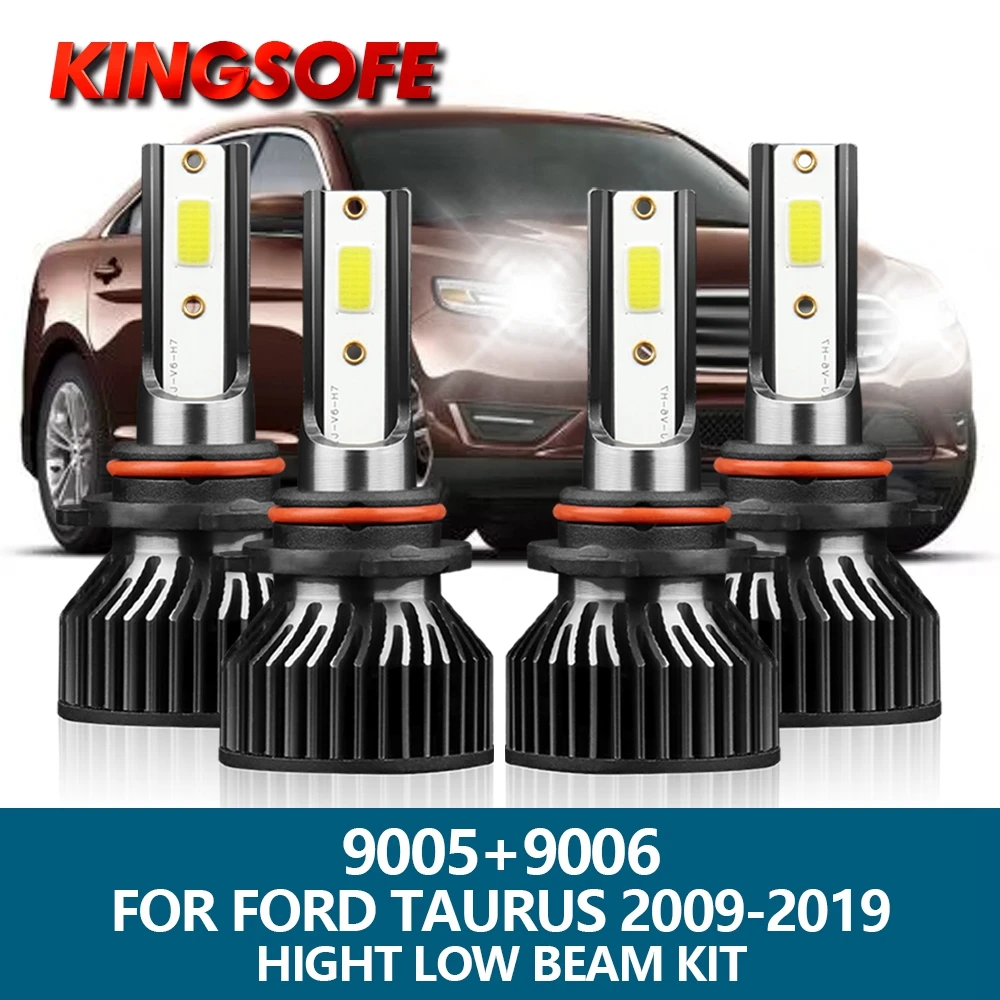 4x Car LED Headlight 9005 HB3 9006 HB4 12000LM High Low Beam Bulbs For Ford Taurus 2016-2019 2009 2010 2011 2012 2013 2014 2015
4x Car LED Headlight 9005 HB3 9006 HB4 12000LM High Low Beam Bulbs For Ford Taurus 2016-2019 2009 2010 2011 2012 2013 2014 2015