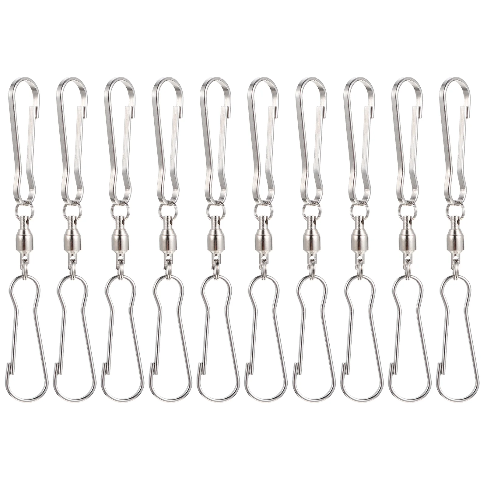 Wind Hooks Swivel Chime Hook Dual Clips Clip Steel Stainless Hangers Windsock Hanger Chimes Rotating Bird Hanging Display Rotary
Wind Hooks Swivel Chime Hook Dual Clips Clip Steel Stainless Hangers Windsock Hanger Chimes Rotating Bird Hanging Display Rotary