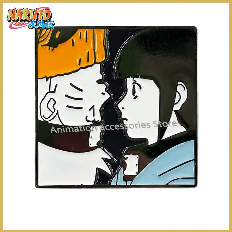 Anime Naruto Brooch Whirlpool with Hyuga Hinata Golden Cartoon Badge Creative Schoolbag Decoration
Anime Naruto Brooch Whirlpool with Hyuga Hinata Golden Cartoon Badge Creative Schoolbag Decoration