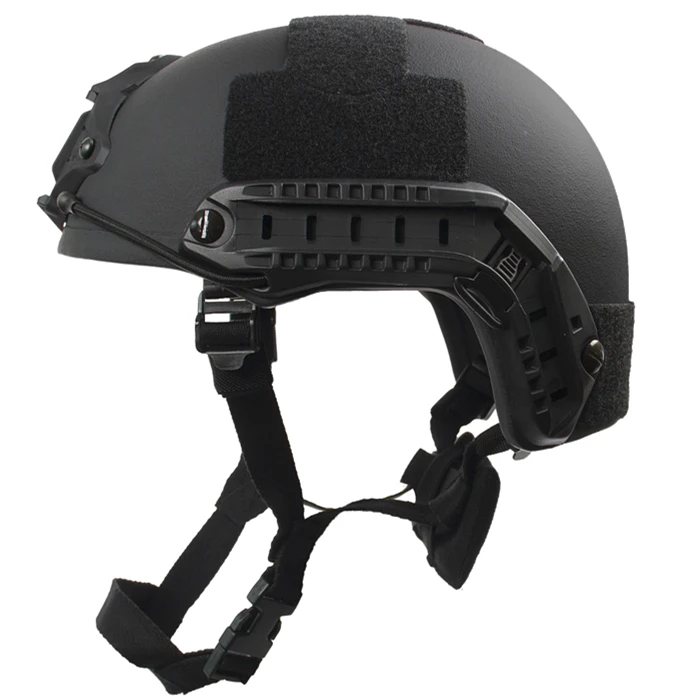 Military Tactical NIJ IIIA Aramid Safety Protective Ballistic Bullet Proof Helmet
Military Tactical NIJ IIIA Aramid Safety Protective Ballistic Bullet Proof Helmet