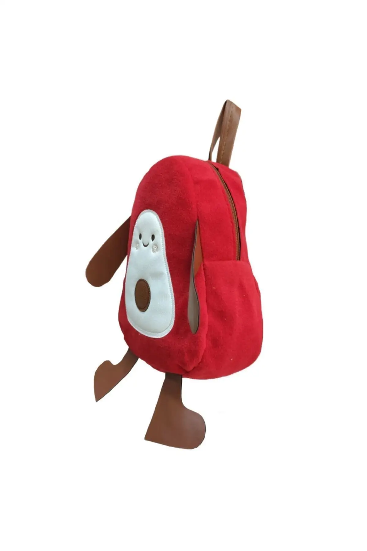 Red Avocado Stuffed Children's Backpack Cool Kids Backpacks Handbags Toys Cute Light Small Children New Daily Use
Red Avocado Stuffed Children's Backpack Cool Kids Backpacks Handbags Toys Cute Light Small Children New Daily Use