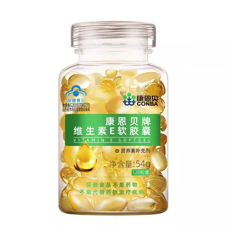 Vitamin E Softgel 120 Capsules Vitamin E supplementation
Vitamin E Softgel 120 Capsules Vitamin E supplementation