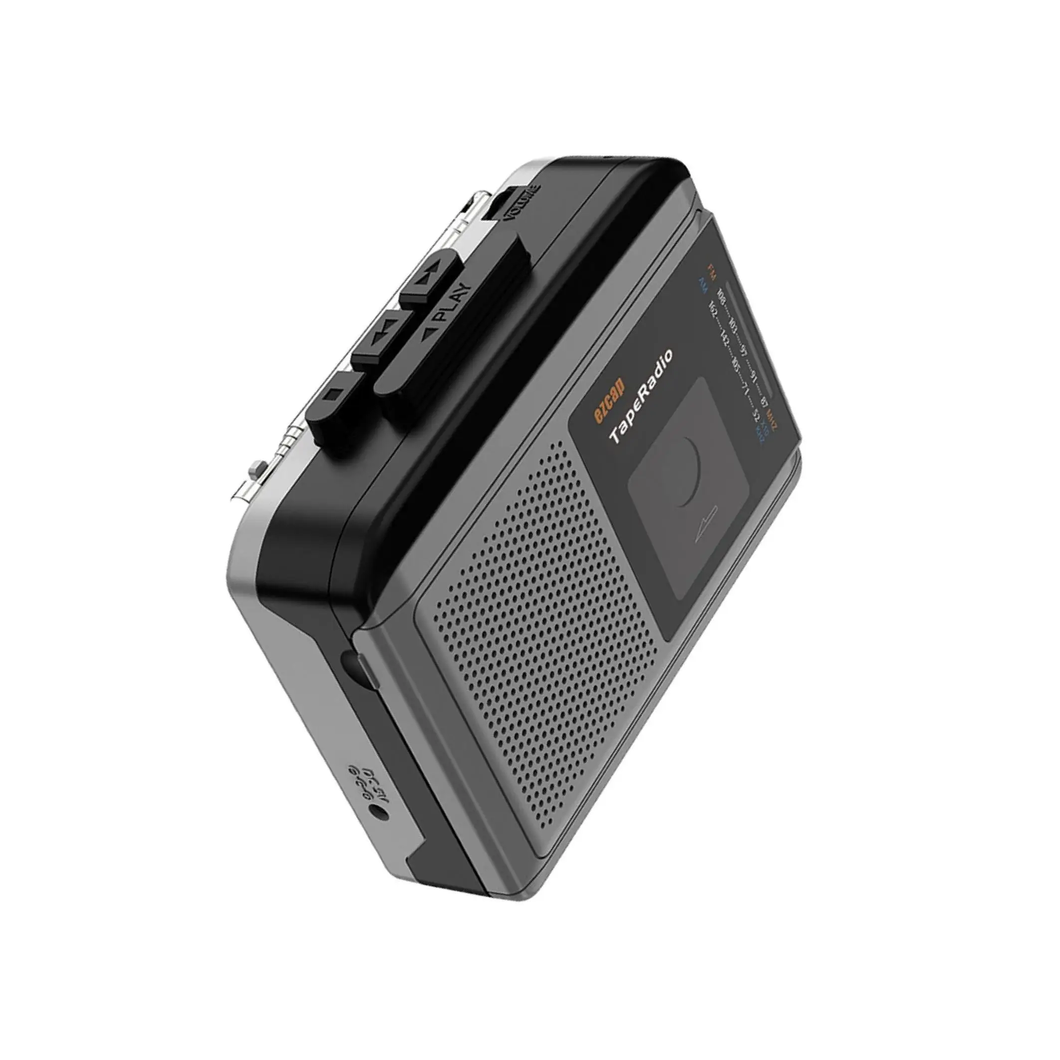 Cassette Player Portable Compact Music Personal Radio Lightweight Converter
Cassette Player Portable Compact Music Personal Radio Lightweight Converter