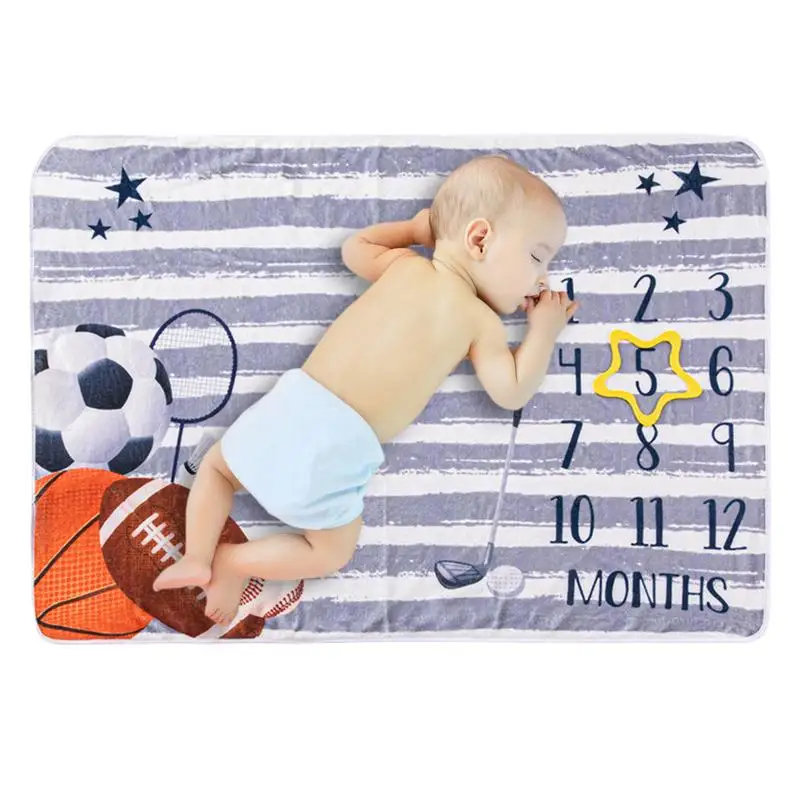 Flannel Milestone Blanket Covers Sleeping Cover For Baby Toddler Kid Flannel Blanket Photo Props For Newborns Boy Girl
Flannel Milestone Blanket Covers Sleeping Cover For Baby Toddler Kid Flannel Blanket Photo Props For Newborns Boy Girl