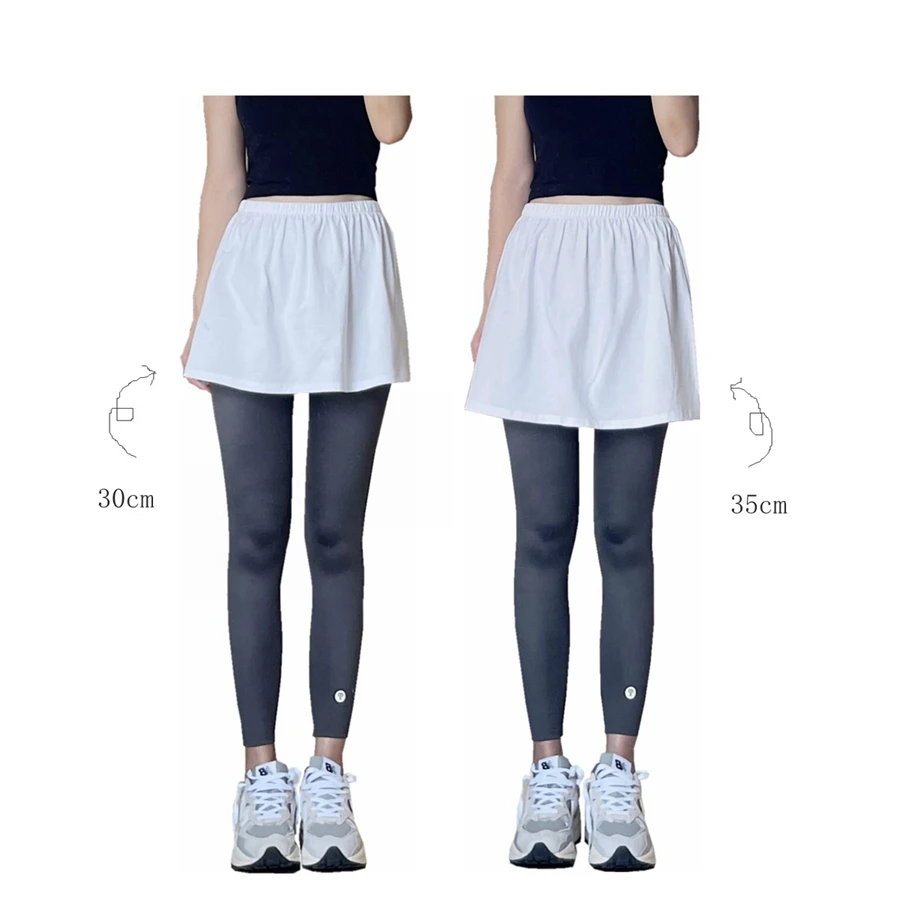 Sweater Fart Curtain Pure Cotton White Short Underskirt Overlapping Covering A Line Bottoming Skirt High Waist Side Split Slip
Sweater Fart Curtain Pure Cotton White Short Underskirt Overlapping Covering A Line Bottoming Skirt High Waist Side Split Slip