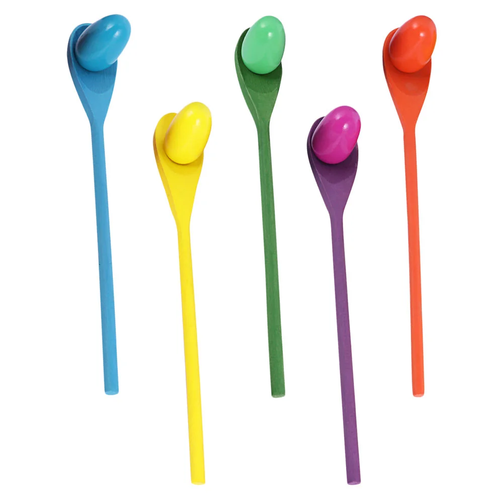 Egg Spoon Game Race Toyrelay Kids Balance Training Wooden Playing Games Outdoor Balancing Easter Carnival Party Favor Sets
Egg Spoon Game Race Toyrelay Kids Balance Training Wooden Playing Games Outdoor Balancing Easter Carnival Party Favor Sets