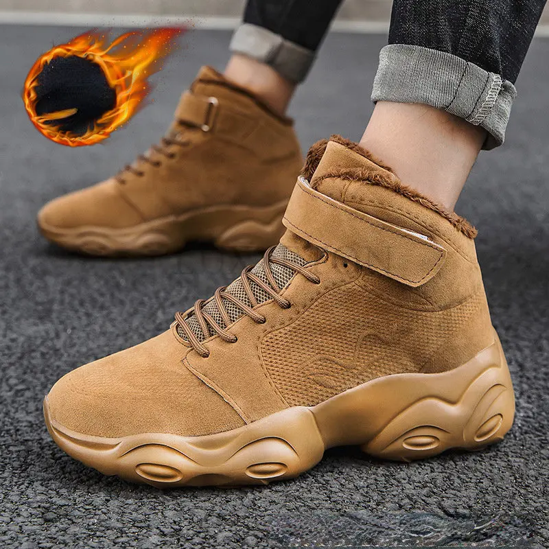 Men Work Boots Comfort Desert Retro Casual High Top for Fall Winter Non-slip Hiking Booties Shoes 2022 New
Men Work Boots Comfort Desert Retro Casual High Top for Fall Winter Non-slip Hiking Booties Shoes 2022 New