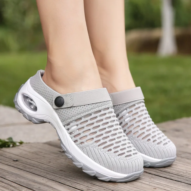 2022 Women's Shoes Mesh Surface Spring and Summer Daily Sandals Women's Half Drag Breathable Lightweight Air Cushion
2022 Women's Shoes Mesh Surface Spring and Summer Daily Sandals Women's Half Drag Breathable Lightweight Air Cushion