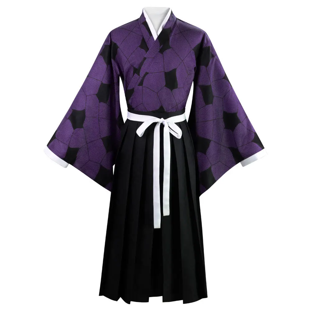 Adult Men Women Kimono Uniform Anime Demon Slayer Kimetsu No Yeyang Kokushibo Kostum Cosplay Costumes Halloween Party Outfit
Adult Men Women Kimono Uniform Anime Demon Slayer Kimetsu No Yeyang Kokushibo Kostum Cosplay Costumes Halloween Party Outfit