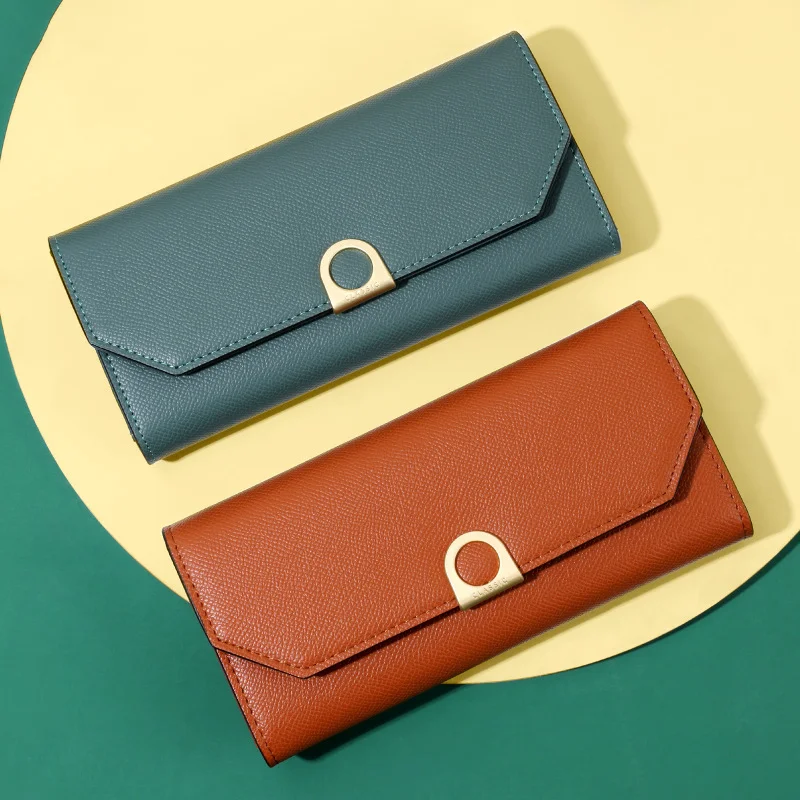 Women's Wallet New Fashion Simple Large Capacity Long Elegant Multi Card Function Handheld Bag
Women's Wallet New Fashion Simple Large Capacity Long Elegant Multi Card Function Handheld Bag