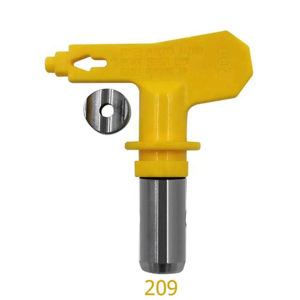 Soldering Supplies Welding Nozzles Universal Airless Spray Tip Paint Tools Tungsten Steel Home Tip For Wagner Paint Sprayer
Soldering Supplies Welding Nozzles Universal Airless Spray Tip Paint Tools Tungsten Steel Home Tip For Wagner Paint Sprayer