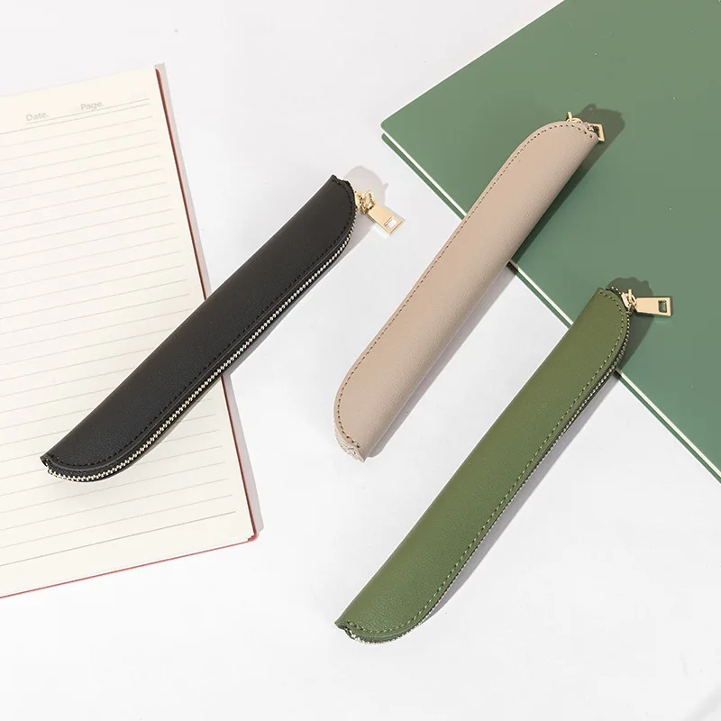 Student Pencil Bag Anti-Lost Leather Pen Case Kawaii Stationery Holder Case Children Zipper Pencil Pouch Office School Supplies
Student Pencil Bag Anti-Lost Leather Pen Case Kawaii Stationery Holder Case Children Zipper Pencil Pouch Office School Supplies