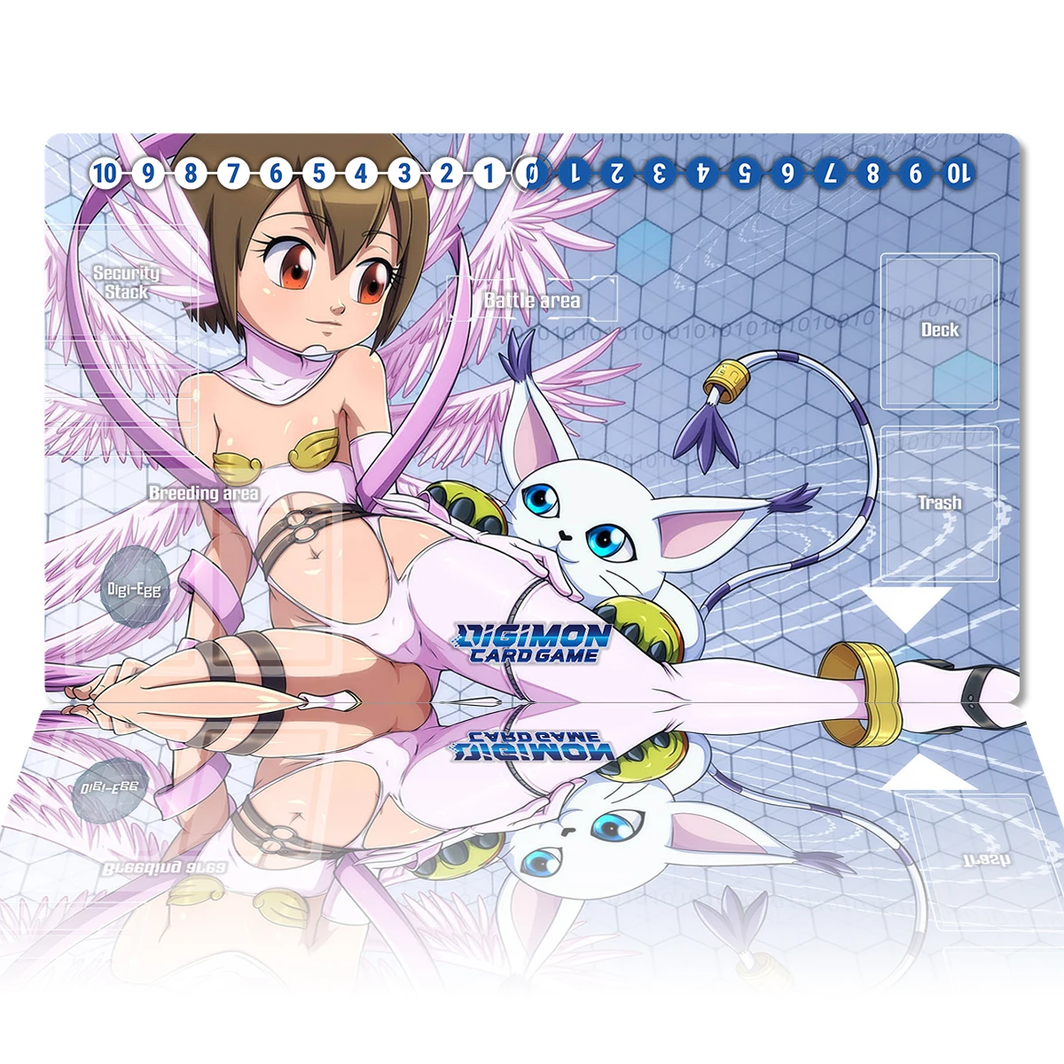 Игровой коврик Digimon Tailmon Yagami Hikari DTCG геймпад для карт коврик для настольных игр Аниме Коврик для мыши Настольный коврик игровые аксессуары су...
Игровой коврик Digimon Tailmon Yagami Hikari DTCG геймпад для карт коврик для настольных игр Аниме Коврик для мыши Настольный коврик игровые аксессуары су...