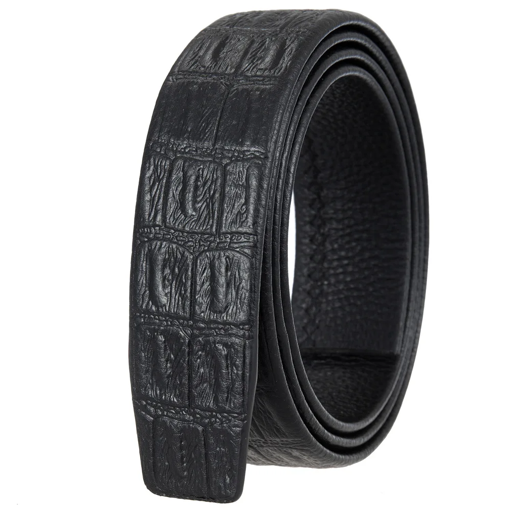 Casual Automatic Buckle Layer Cowhide Belt Strip Fashion Men's Belt Body Without Buckle SS25-152
Casual Automatic Buckle Layer Cowhide Belt Strip Fashion Men's Belt Body Without Buckle SS25-152