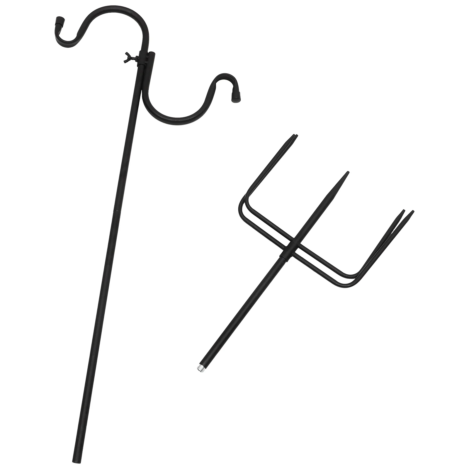 Hook Ground Shepherd Lantern Hanging Duty Multi Stand Hanger Feeder Bird Garden Heavy Yard Light Hooks Lamp Iron Function 
Hook Ground Shepherd Lantern Hanging Duty Multi Stand Hanger Feeder Bird Garden Heavy Yard Light Hooks Lamp Iron Function