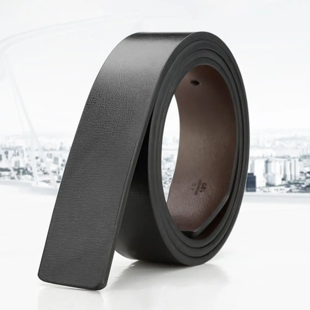 Durable Luxury Brand Designer Craft DIY Casual Genuine Leather Belt 3.3cm with Hole Classic Waistband No Buckle Girdle
Durable Luxury Brand Designer Craft DIY Casual Genuine Leather Belt 3.3cm with Hole Classic Waistband No Buckle Girdle
