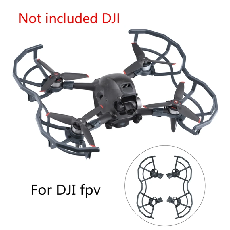 Propeller Guard For DJI FPV Drone Propeller Protector Quick Release Cover Protective Kit For FPV Propeller Accessories
Propeller Guard For DJI FPV Drone Propeller Protector Quick Release Cover Protective Kit For FPV Propeller Accessories