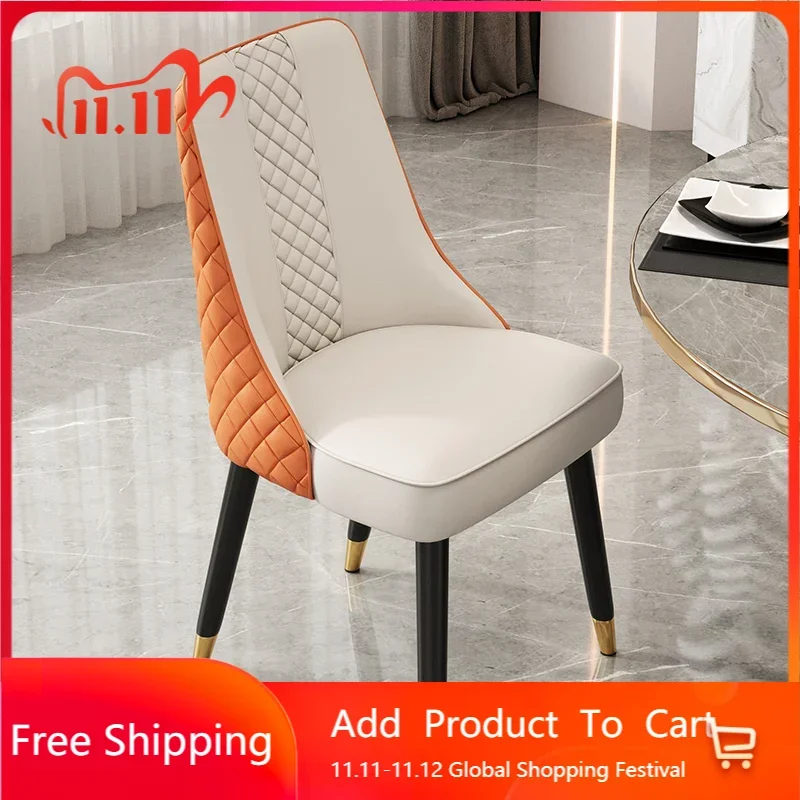 Living Room Mobile Dining Chairs Nordic Designer Ergonomic Dining Chair Bedroom Modern Juegos De Comedor Kitchen FurnitureDWH
Living Room Mobile Dining Chairs Nordic Designer Ergonomic Dining Chair Bedroom Modern Juegos De Comedor Kitchen FurnitureDWH
