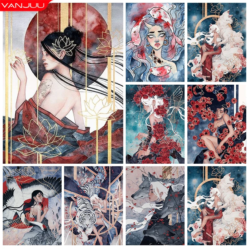 Figure DIY 5D Diamond Painting Kit Cartoon Girl Drawing Full Diamond Embroidery Mosaic Cross Stitch Home Decor Gift
Figure DIY 5D Diamond Painting Kit Cartoon Girl Drawing Full Diamond Embroidery Mosaic Cross Stitch Home Decor Gift
